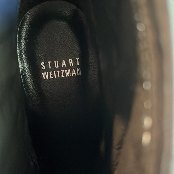 NWT! Stuart Weitzman Platform Booties / Never Worn! - Picture 9 of 14